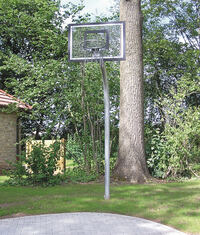 Basketballanlage Robust